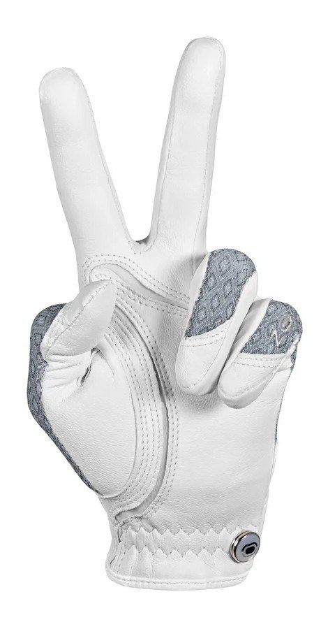 Zoom Sun Style dámská golfová rukavice, bílá/černý diamand