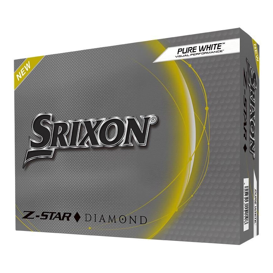 Srixon Z-Star Diamond golfové míčky