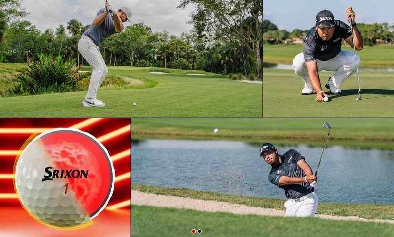 Srixon Z-Star Diamond golfové míčky