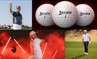 Srixon Z-Star Diamond golfové míčky