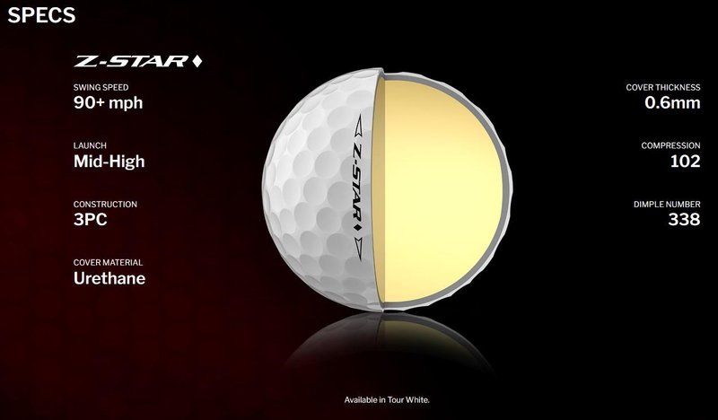 Srixon Z-Star Diamond golfové míčky