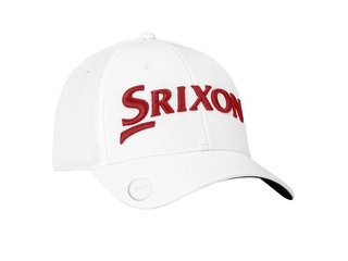 Srixon Ball Marker pánská kšiltovka, bílá