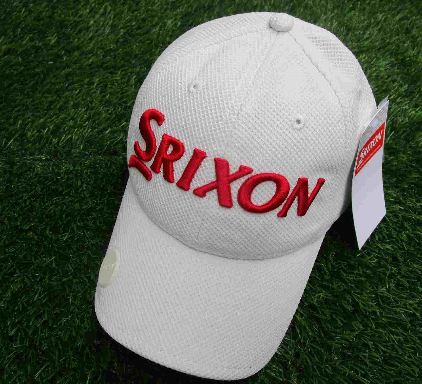 Srixon Ball Marker pánská kšiltovka, bílá