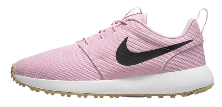Nike Roshe G Next Nature dámské golfové boty, růžové