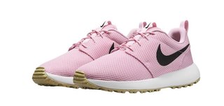 Nike Roshe G Next Nature dámské golfové boty, růžové
