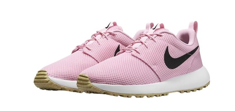 Nike Roshe G Next Nature dámské golfové boty, růžové