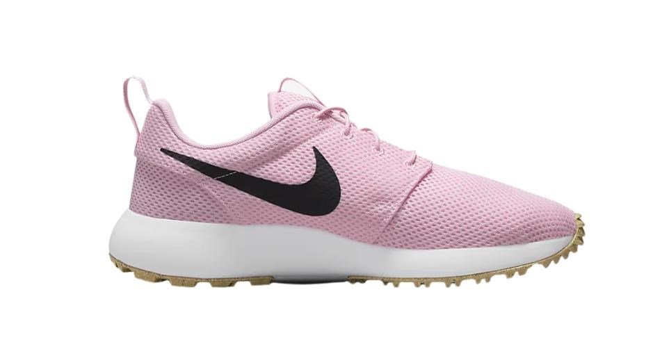 Nike Roshe G Next Nature dámské golfové boty, růžové