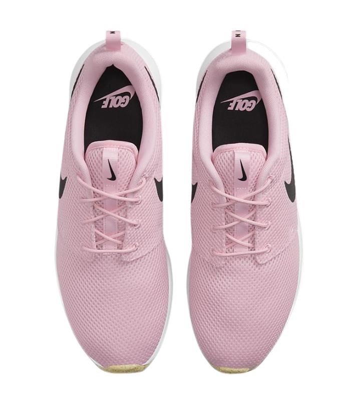 Nike Roshe G Next Nature dámské golfové boty, růžové