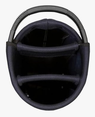 Cobra Ultralight Sunday stand bag, modrý