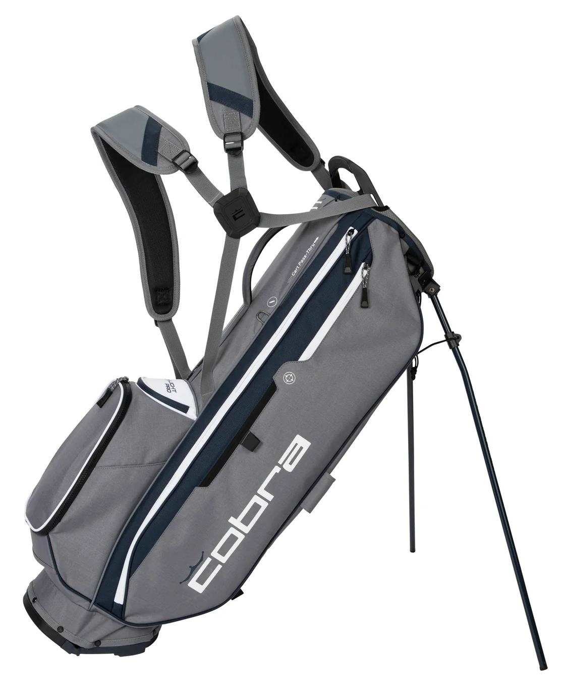 Cobra Ultralight Pro stand bag, quiet shade/navy blazer