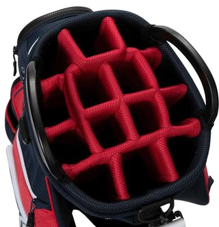 Cobra Ultralight Pro cart bag, modro/červený