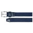 FootJoy Braided pánský opasek, tmavě modrý