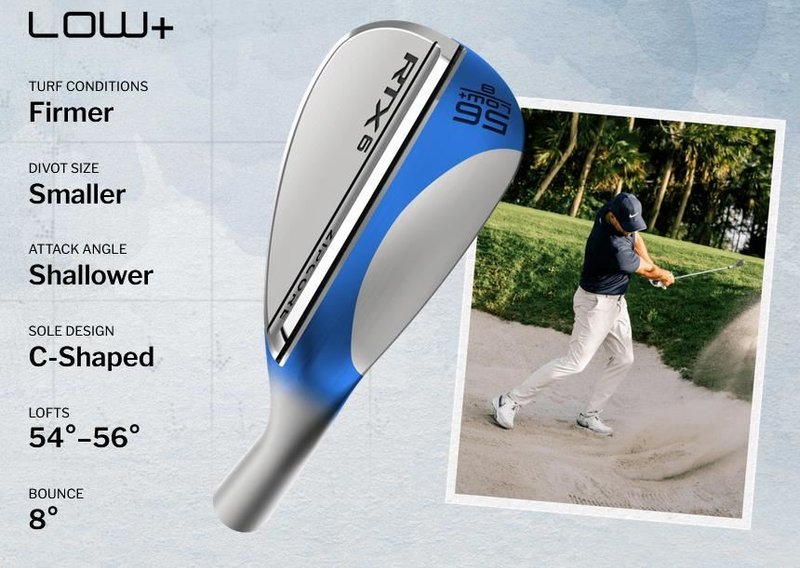 Cleveland RTX 6 ZipCore Tour Satin wedge