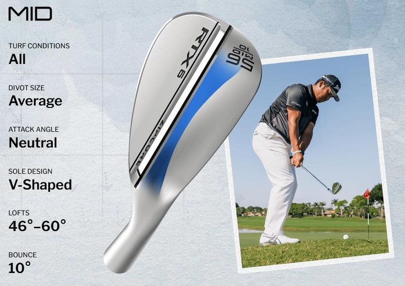 Cleveland RTX 6 ZipCore Tour Satin wedge