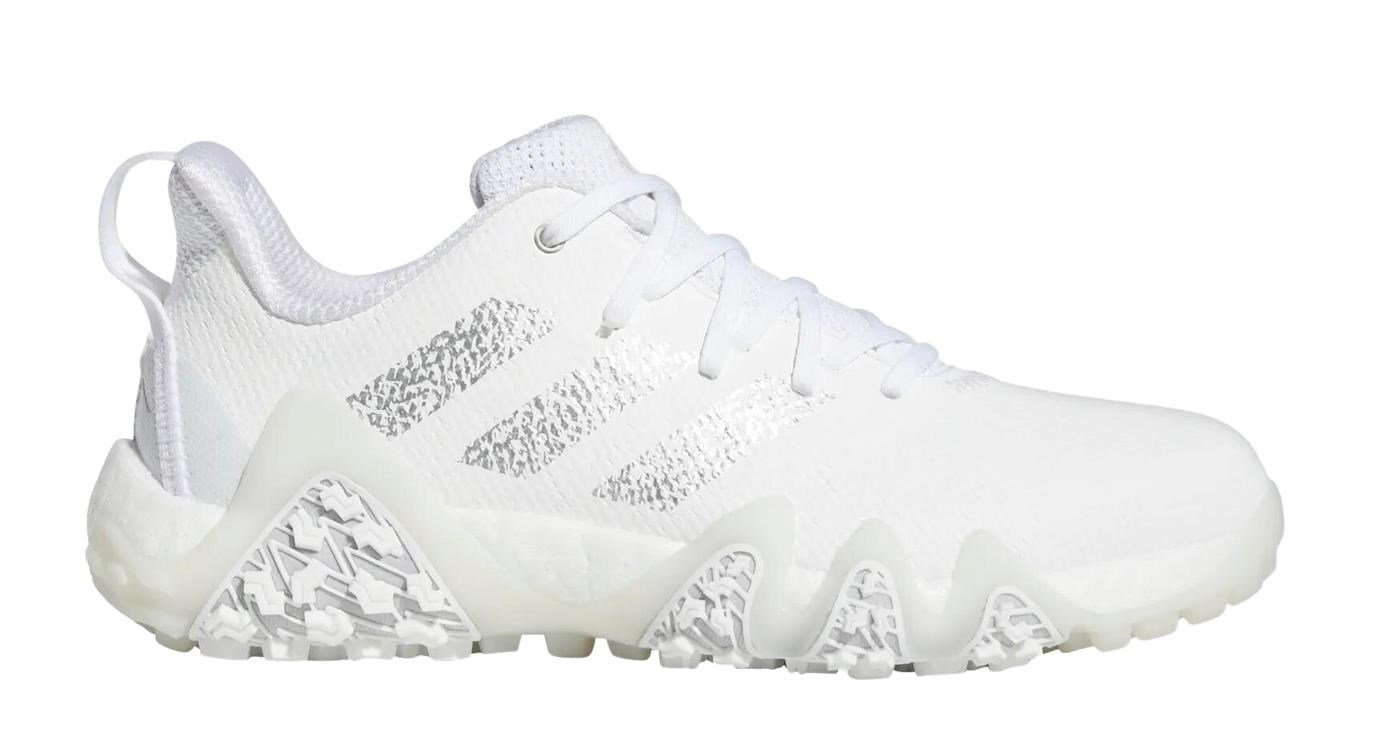 Adidas CodeChaos dámské golfové boty, bílé