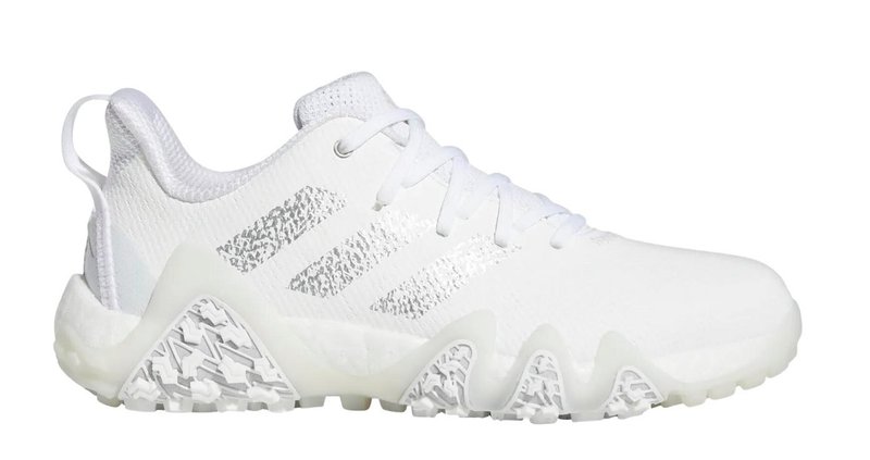 Adidas CodeChaos dámské golfové boty, bílé