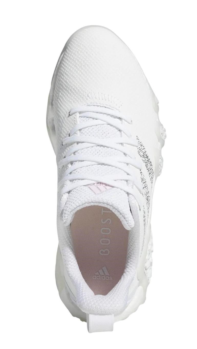Adidas CodeChaos dámské golfové boty, bílé