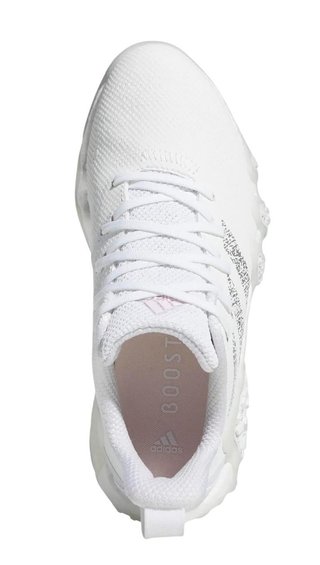 Adidas CodeChaos dámské golfové boty, bílé
