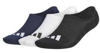 Adidas No Show pánské ponožky, 3páry, mix barev