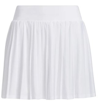 Adidas Ultimate 365 Tour Pleated dámská sukně, bílá