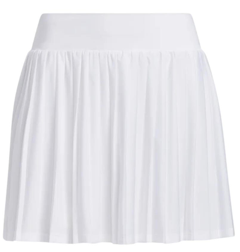 Adidas Ultimate 365 Tour Pleated dámská sukně, bílá