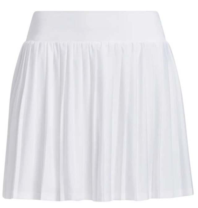 Adidas Ultimate 365 Tour Pleated dámská sukně, bílá