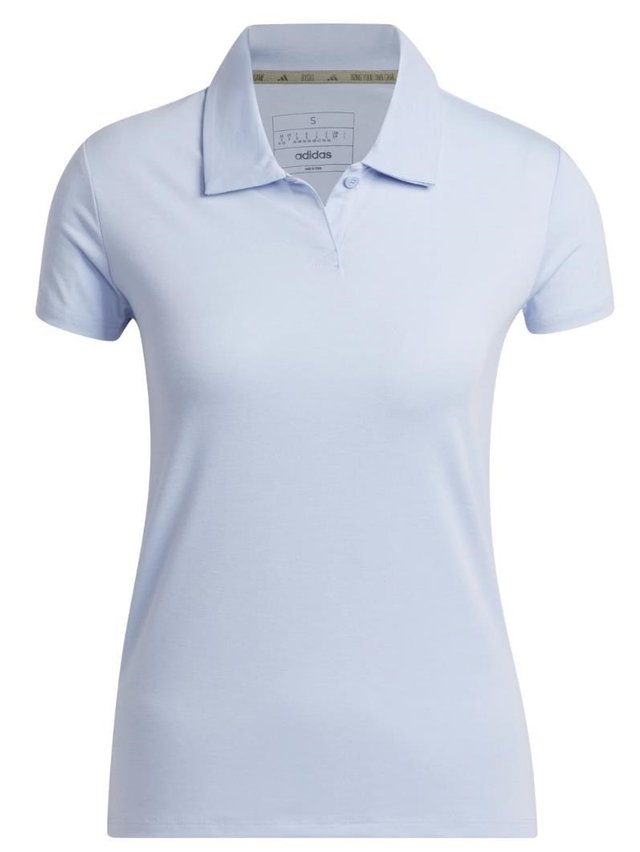 Adidas Go-To Heathered dámské polo, modré