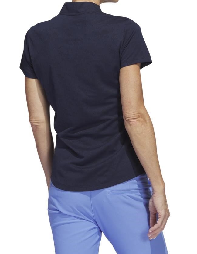 Adidas Jacquard dámské polo, tmavě modré