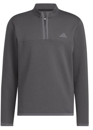 Adidas Microdot 1/4 pánská mikina, černá