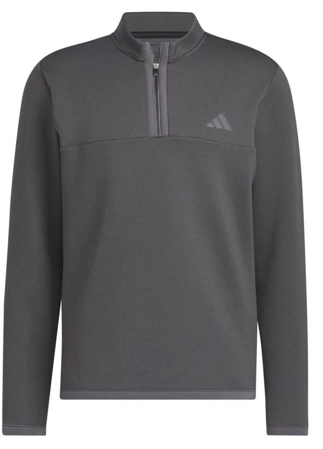 Adidas Microdot 1/4 pánská mikina, černá