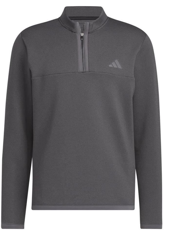Adidas Microdot 1/4 pánská mikina, černá