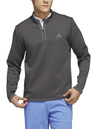 Adidas Microdot 1/4 pánská mikina, černá