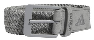 Adidas Braid Stretch pánský opasek, šedý