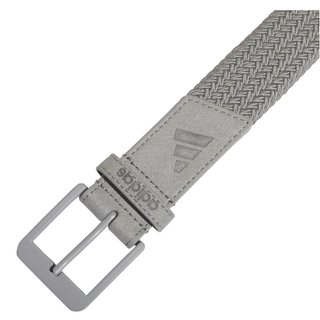 Adidas Braid Stretch pánský opasek, šedý