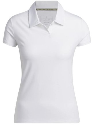 Adidas Go-To Heathered dámské polo, bílé