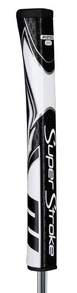 SuperStroke Zenergy Pistol GT 2.0 putter grip, černo/bílý