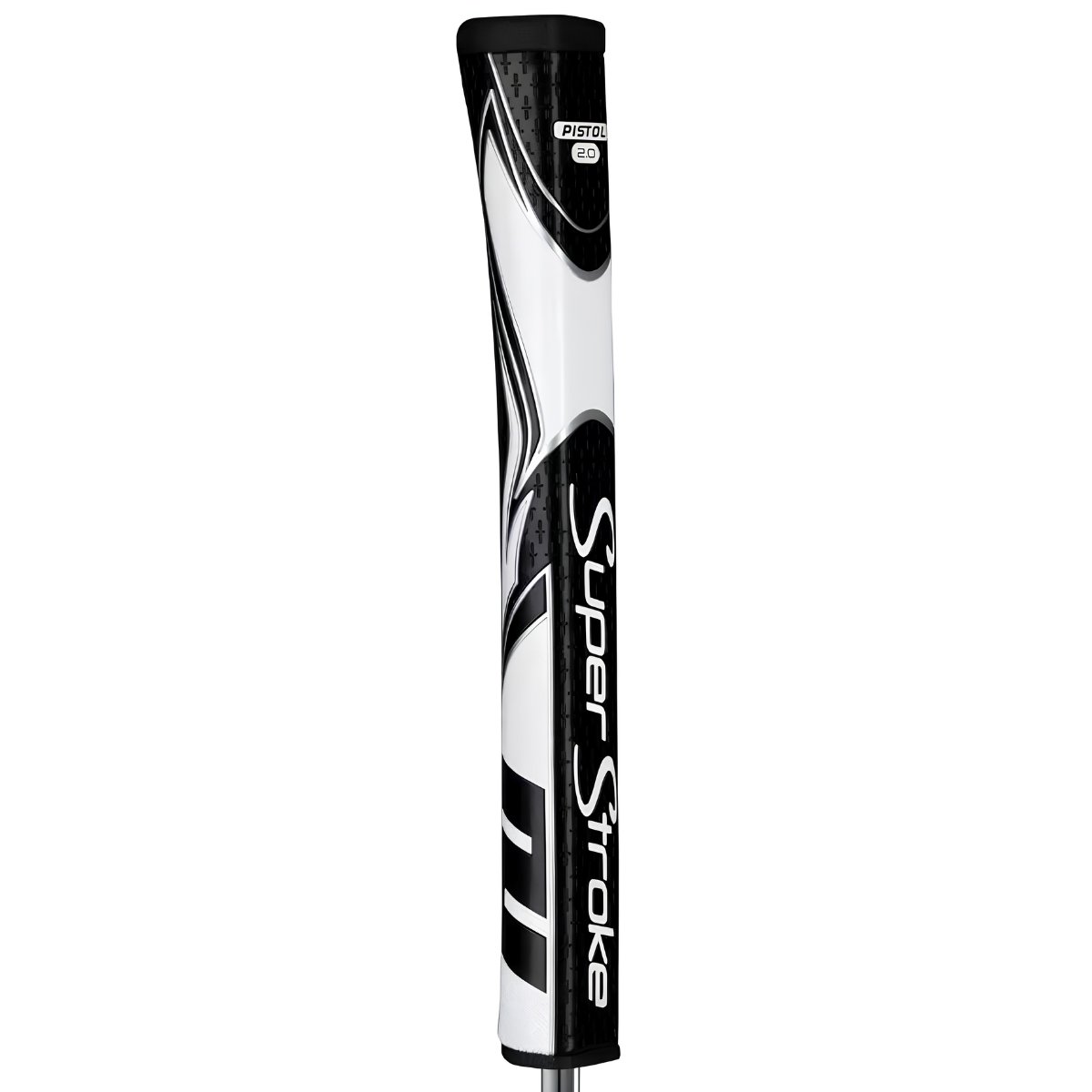 SuperStroke Zenergy Pistol GT 2.0 putter grip, černo/bílý