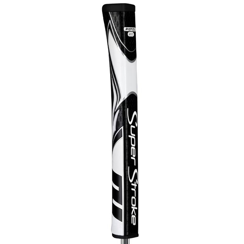 SuperStroke Zenergy Pistol GT 2.0 putter grip, černo/bílý