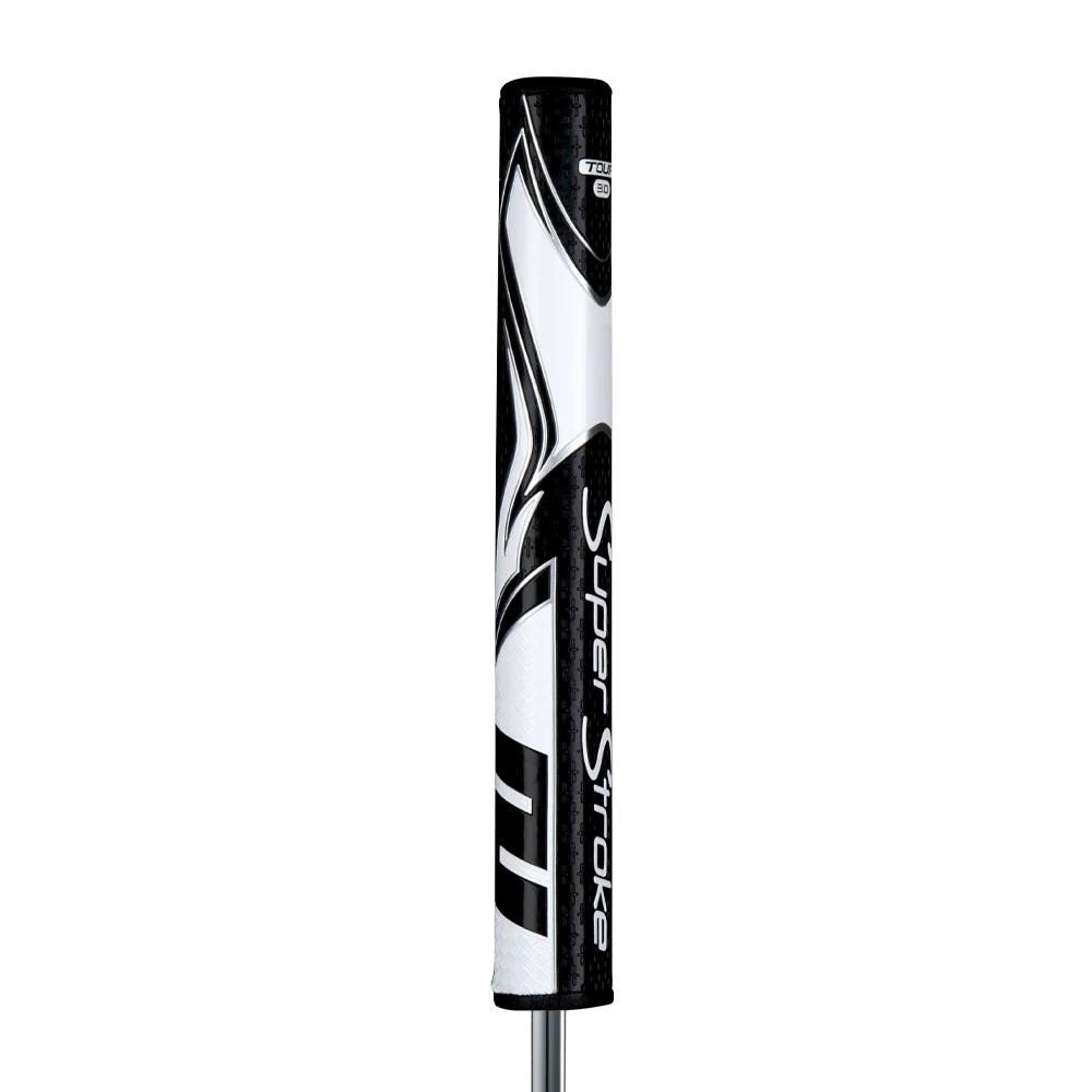 SuperStroke Zenergy Tour 3.0 putter grip, černo/bílý