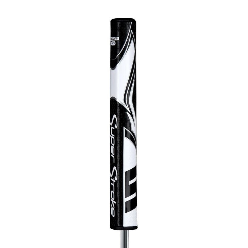 SuperStroke Zenergy Tour 3.0 putter grip, černo/bílý
