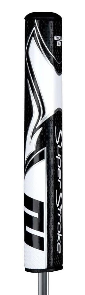 SuperStroke Zenergy Tour 5.0 putter grip, černo/bílý