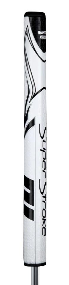 SuperStroke Zenergy XL Plus 3.0 putter grip, bílo/černý