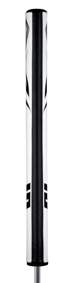 SuperStroke Zenergy XL Plus 3.0 putter grip, bílo/černý