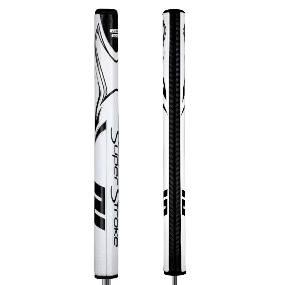 SuperStroke Zenergy XL Plus 3.0 putter grip, bílo/černý