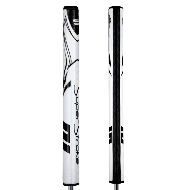 SuperStroke Zenergy XL Plus 3.0 putter grip, bílo/černý