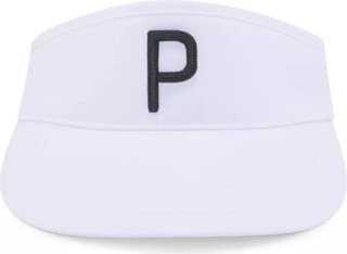 Puma P Visor Adj univerzální kšilt, bílý