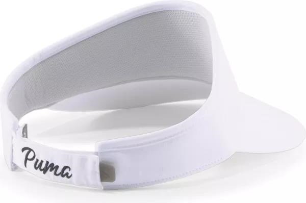 Puma P Visor Adj univerzální kšilt, bílý