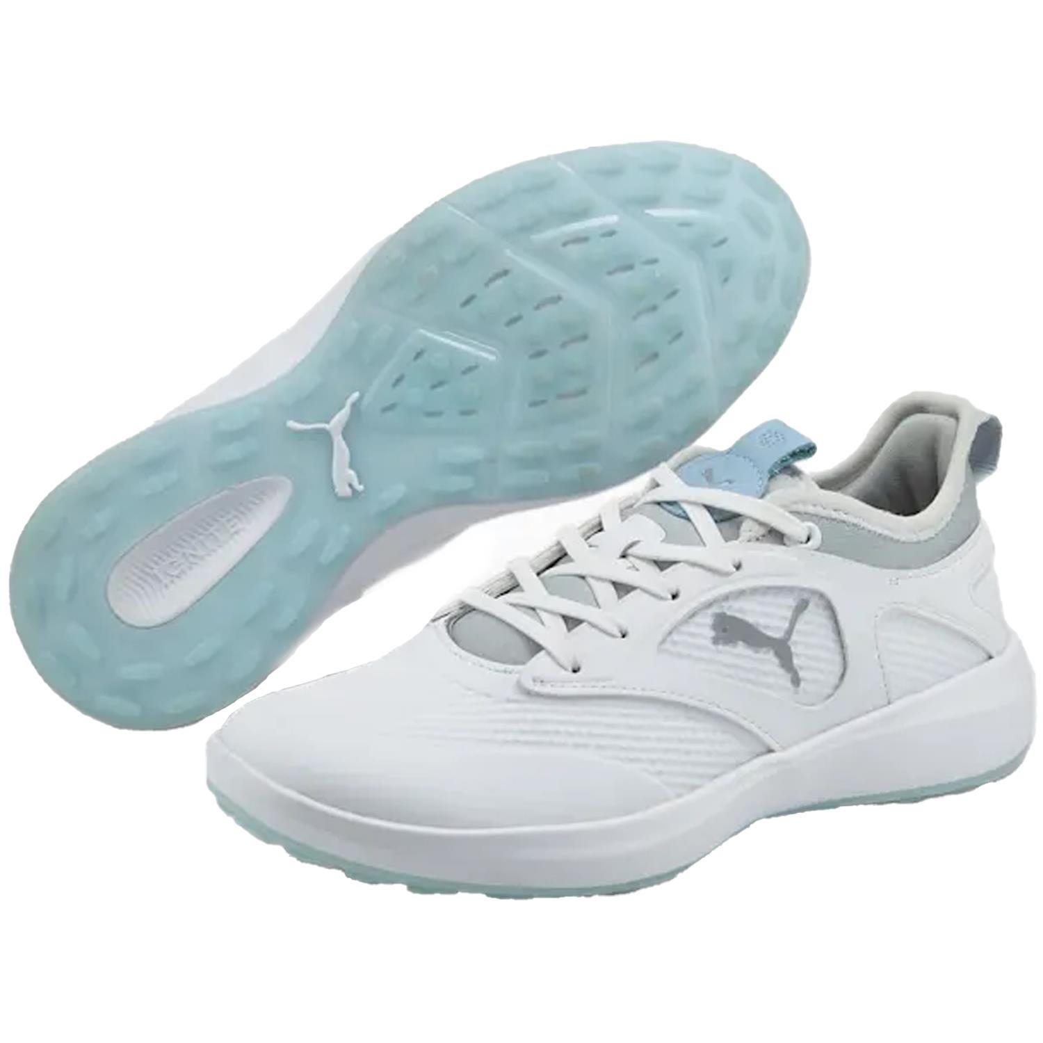 Puma Ignite Malibu dámské golfové boty, bílé