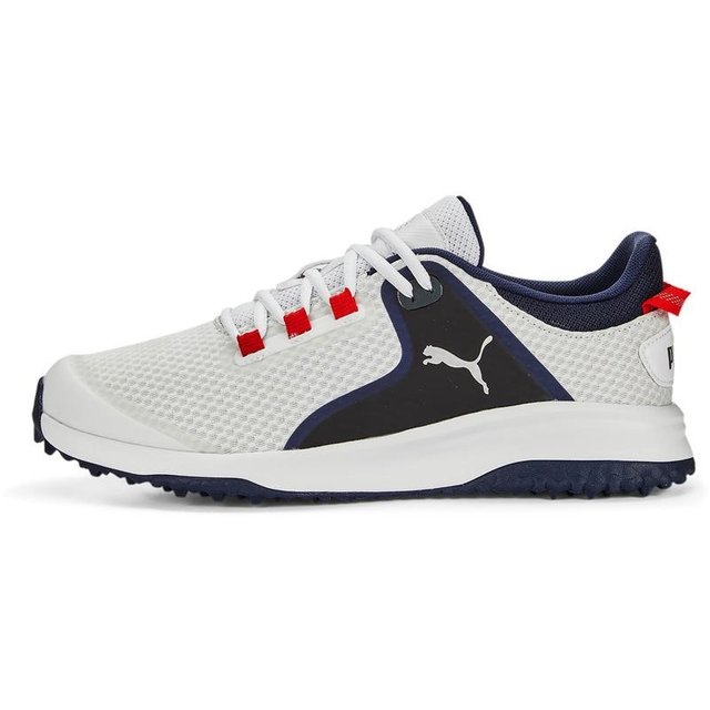 Puma Fusion Grip pánské golfové boty, bílo/modré