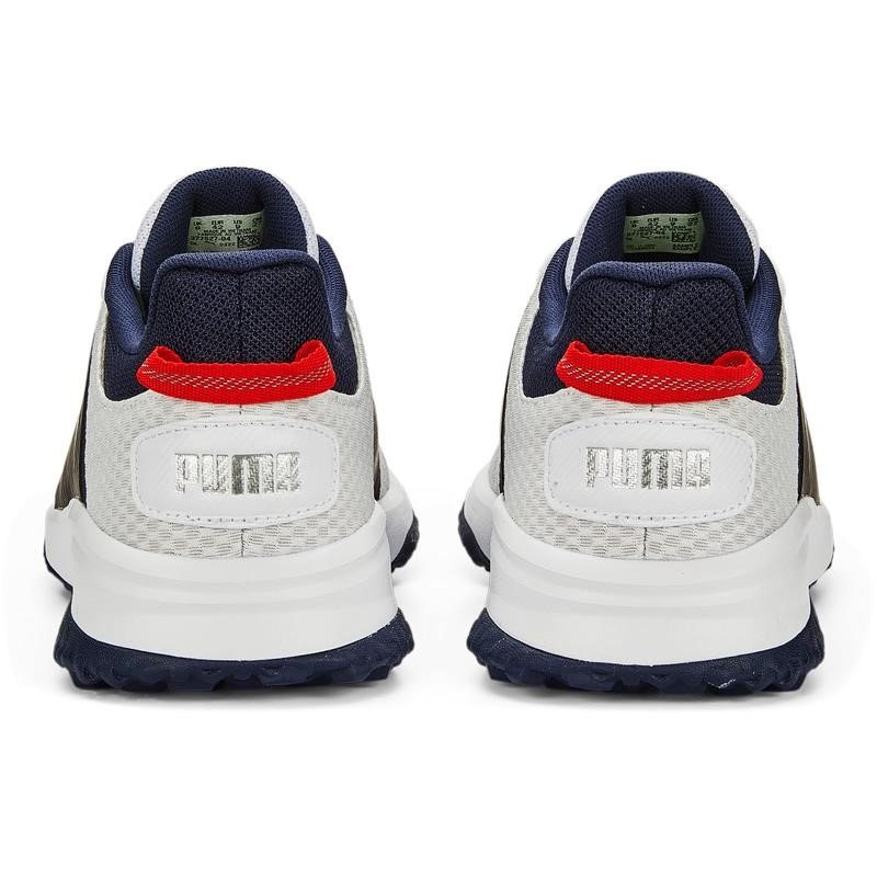 Puma Fusion Grip pánské golfové boty, bílo/modré